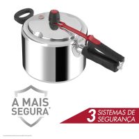 Panela de Presso Clock Original+ Fechamento Interno 4,5L