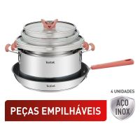 Jogo de Panelas Tefal Opti