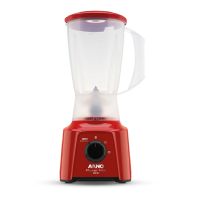 Liquidificador Arno Power Mix Vermelho 550W com 2 litros de capacidade LQ11 220v