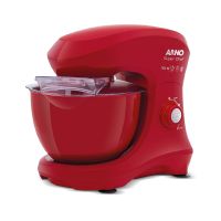 Batedeira Planetria Arno Super Chef 750W 5 litros 15 velocidades Vermelha KM02 220v