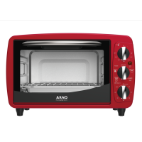 Forno Eltrico Arno Airfry 5 em 1 com 20L de Capacidade Vermelho FOR3 220v